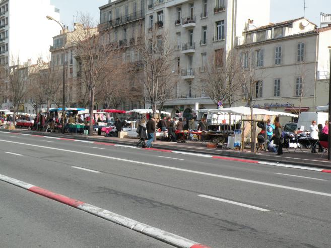  marché, Cours du Prado